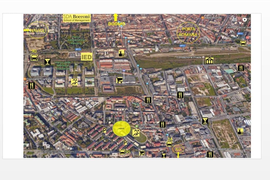 Art&Design Close To Bocconi University ミラノ エクステリア 写真